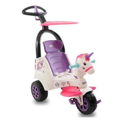 Triciclo Prinsel 1345 Super Trike 2 En 1 Unicornio Color Blanco/rosa - $1,599.86 en Mercado Libre | PrecioMX