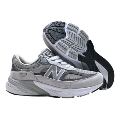 New Balance 990 Antideslizantes Informales Tenis Cómoda Ligeras Zapatillas De Running Hombre Y Mujer