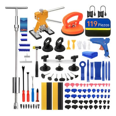 Bluedreamer Kit Ventosa Saca Golpes De Auto De Ventosa Abolladuras 119pz - $916.65 en Mercado Libre | PrecioMX