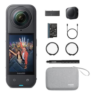 Camara De Accion Insta360 X5 Essentials Bundle Negro - $12,970.25 en Mercado Libre | PrecioMX