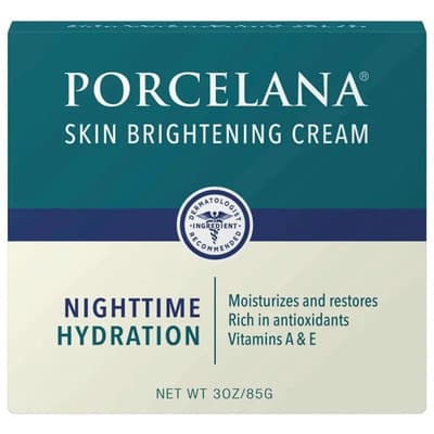 Crema Noche Porcelana Skin Lightening Cream 85gr