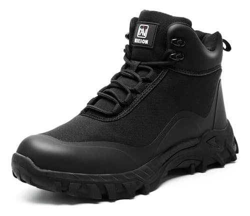 Botas De Seguridad Zapatos Industrial Trabajo Tenis Nieion - $487.28 en Mercado Libre | PrecioMX