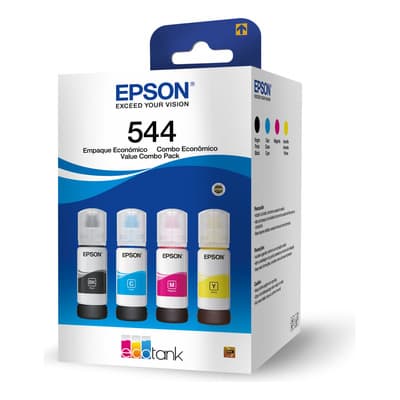 Pack X4 Botellas De Tinta Epson T544520-4p - $699.00 en Mercado Libre | PrecioMX