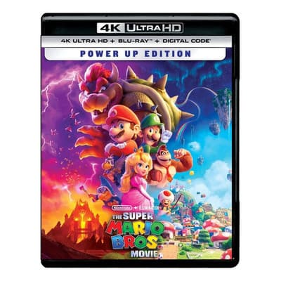 Super Mario Bros Pelicula 4k Ultra Hd + Blu-ray - $990.00 en Mercado Libre | PrecioMX