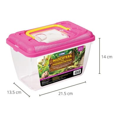 Mascotera De Plastico Mascotera Xch Pequeñas Especies Lomas - $90.59 en Mercado Libre | PrecioMX