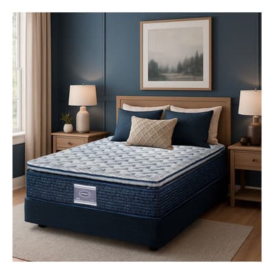 Colchón Matrimonial América Modelo Frida | Tecnología Perfect Side | Soporte Ortopédico y Lumbar | Firmeza Media | Altura 28 cm