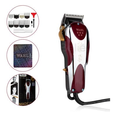 Máquina Cortadora De Pelo Profesional Wahl® Magic Clip 5 Star Clipper Para Barberia Con Holograma De Autenticidad Red - $1,409.89 en Mercado Libre | PrecioMX