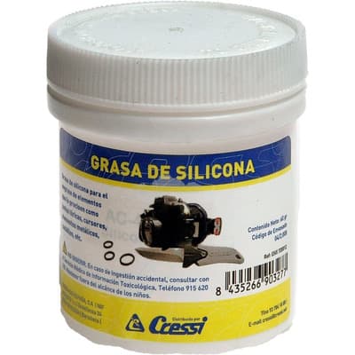 Grasa De Silicona Cressi De 60gr Para Refacciones De Buceo Transparente - $551.00 en Mercado Libre | PrecioMX