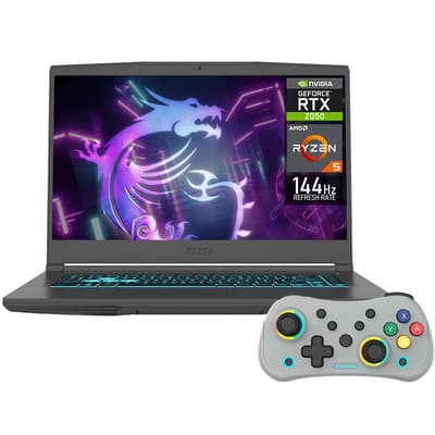 Laptop Gamer Msi Thin Nvidia Geforce Rtx 2050 Amd Ryzen 5 7535hs 16gb Ddr5 Ssd 512gb 15.6 Full Hd 144hz W11 Teclado Ingles Control Dxt Gaming Entrada Y Productividad - $14,659.00 en Mercado Libre | PrecioMX