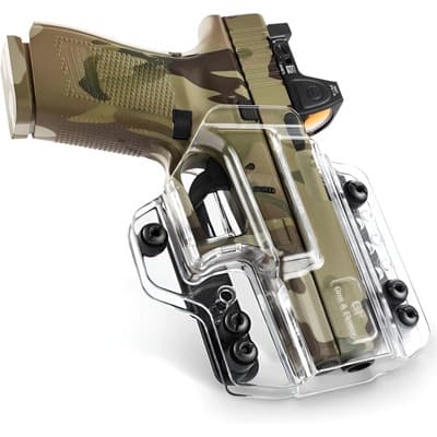 Funda Cristal Transparente Holster Para Glock Modelos - $562.50 en Mercado Libre | PrecioMX