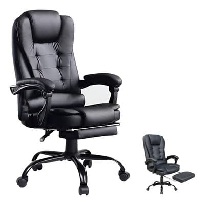 Silla Ejecutiva Resee Presidencial Negro Ergonómica Reclinable - $1,917.00 en Mercado Libre | PrecioMX