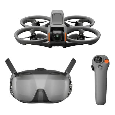 Dji Avata 2 Pack Vuelo Inteligente (1 Batería) Negro