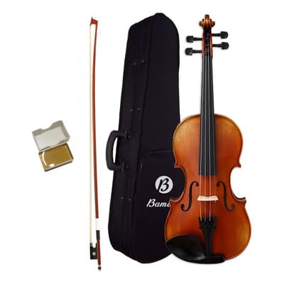 Violín 1/2 Acustico Bamboo, Incluye Estuche, Brea Y Arco. Color Café - $1,559.05 en Mercado Libre | PrecioMX