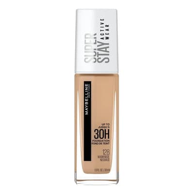 Base Líquida Maybelline Superstay Active Wear Tono 128 Warm Nude 30ml - $191.40 en Mercado Libre | PrecioMX