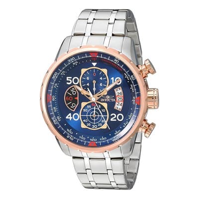 Reloj Invicta Modelo 17203 Aviator - $2,200.00 en Mercado Libre | PrecioMX