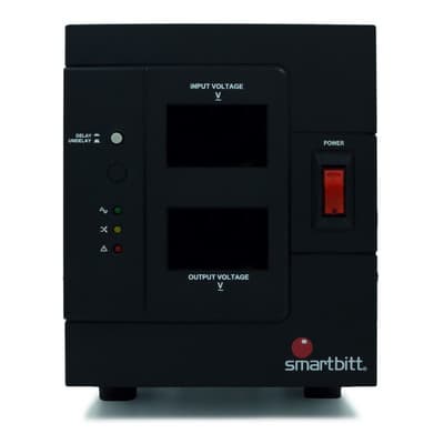 Regulador De Energía P/ Línea Blanca Smartbitt 3000va Color Negro - $1,599.00 en Mercado Libre | PrecioMX
