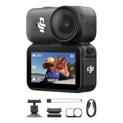 Dji Osmo Nano Pack Estándar (128 Gb) - Pequeña Cámara Para Vlogging 4k Con Un Sensor De 1/1.3 Pulgadas, Vídeo Con Campo De Visión Amplio De 143°, Cámara Magnética Pov Para Deportes Y Vlogging Negro - $7,619.00 en Mercado Libre | PrecioMX