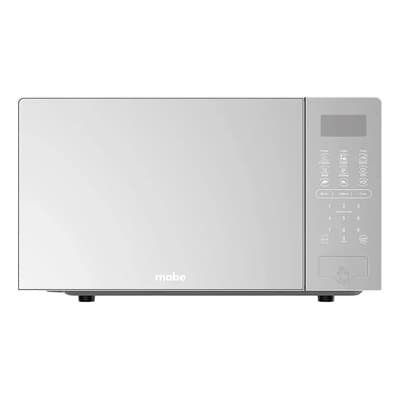 Microondas Mabe Hmm07sbw 0.7 Pies 45.6 X 26.3cm 10 Niveles De Potencia Display Led Color Gris.