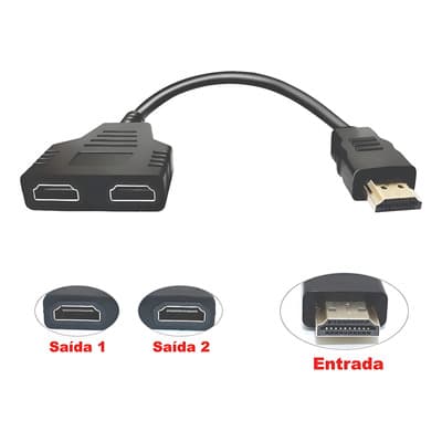 Cable Divisor Y Duplicador Hdmi, 1 Entrada Y 2 Salidas 1x2 - $115.00 en Mercado Libre | PrecioMX