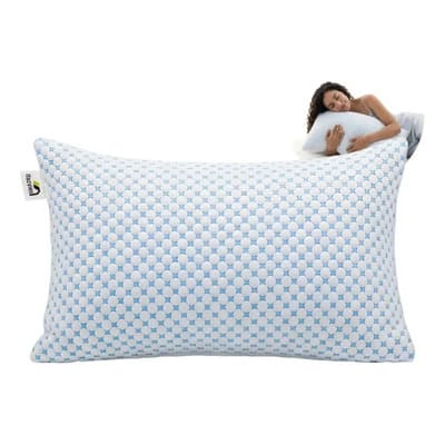 Almohada Memory Foam Gel Ajustable Cómoda Ergonómica Ice