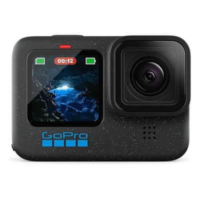 Camara Deportiva Gopro Hero12 Black 5.3k60 Sumergible Hdr