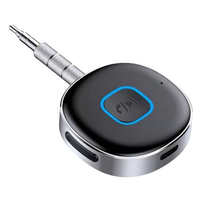 Receptor Bluetooth 5.1 Auxiliar Qyju Para Auto Y Laptop Con Audio 3.5mm Negro - $249.00 en Mercado Libre | PrecioMX