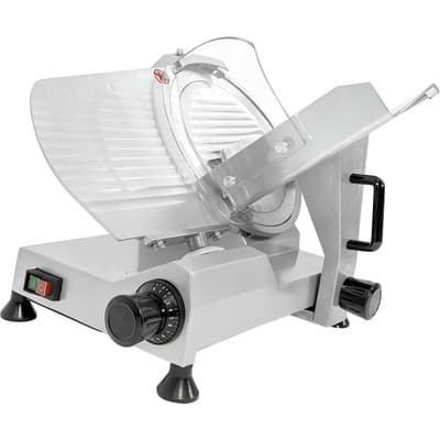 Rebanadora Cortadora Jamon Cuchilla 250mm Carnes Embutidos Plateado - $5,799.00 en Mercado Libre | PrecioMX