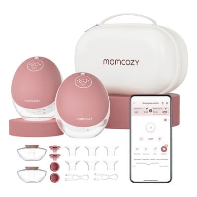 Momcozy Extractor De Leche Manos Libres Mobile Flow M9 - $4,757.76 en Mercado Libre | PrecioMX