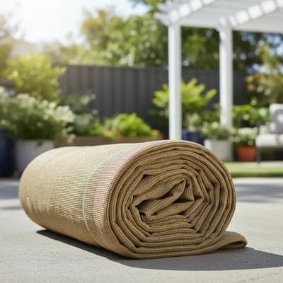 Mallas Sombra Beige 3x3 Cinta Refuerzo Y Ojillo Mpq Raschel 90% - $378.00 en Mercado Libre | PrecioMX