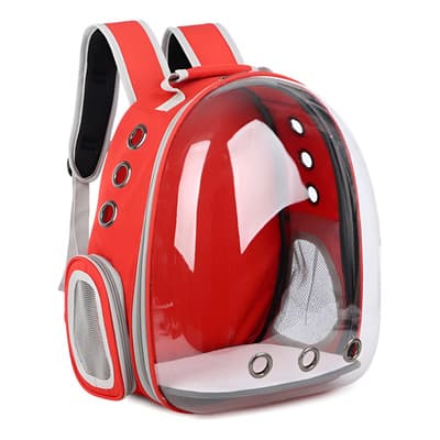 Mochila Back Pack Transportadora Gato Perro Mascota Pequeña