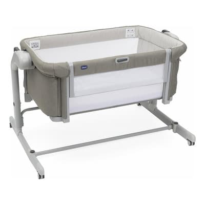 Chicco Next2me Colecho Magic Evo Taupé Con Ruedas Balancín