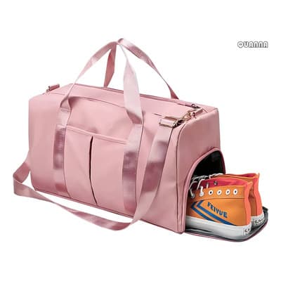 Maleta Deportiva Quanna Bolsa Gym Viaje Mochila Fitness Bag Color Rosa Con Compartimento Para Zapatos Y Bolsillo Separado Para Viaje Natación Yoga Bolsa De Lona Para Mujeres Y Hombres - $137.83 en Mercado Libre | PrecioMX
