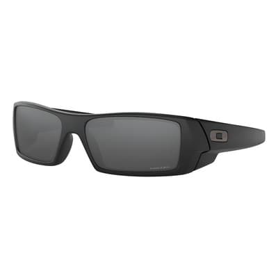 Anteojos de sol Oakley Sol Gascan talle Standard armazón matte black y lente black