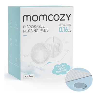 Protectores Mamarios Momcozy Ultradelgados, 200 Unidades Blanco - $553.49 en Mercado Libre | PrecioMX