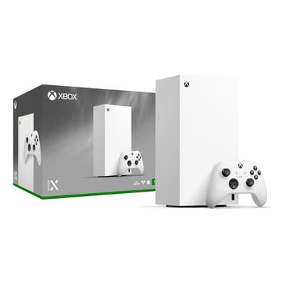 Consola Xbox Series X Edición Digital 1tb Ssd Robot White Blanco - Excelente (Reacondicionado)