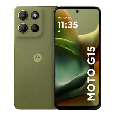 Motorola Moto G15 256gb 4gb Ram Verde