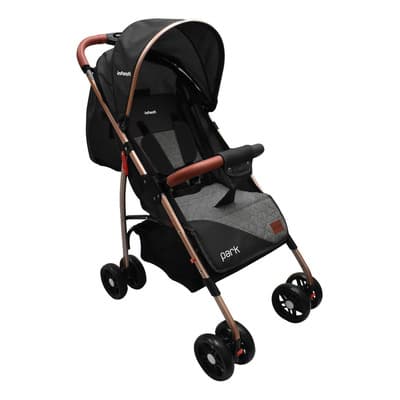Infanti Carriola Park Ligera Y Plegable Color Negro Dorado - $1,299.00 en Mercado Libre | PrecioMX