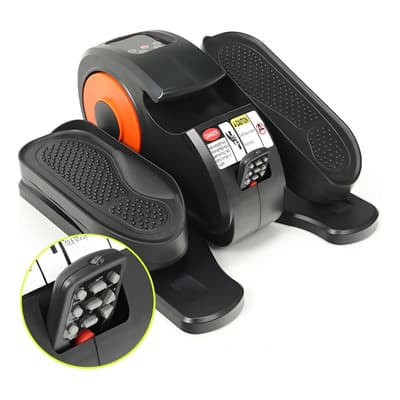 Maquina Elíptica Portátil Eléctrica Para Ejercicio Muscular Rehabilitación Y Circulación