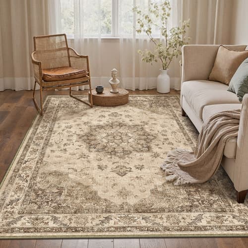 150x210cm Alfombras Decorativa Lavable A Máquina Tapete Sala - $885.76 en Mercado Libre | PrecioMX