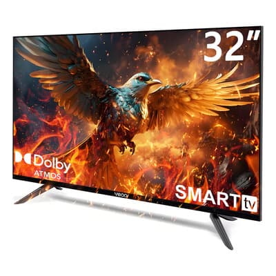 Smart Tv Pantalla Vedd HAP0001 32'' Led Android Hdmi Negro 110/220V Dolby Audio HD