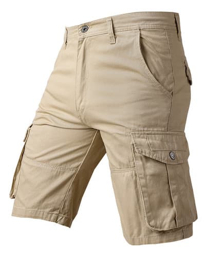 Bermudas Shorts Bolsas Pantalón Cargo De Playa Casual Hombre - $214.20 en Mercado Libre | PrecioMX