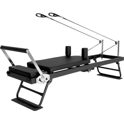Cama Pilates Reformer Yoga Plegable Fitness 5 Resistencias Color Negro - $5,299.00 en Mercado Libre | PrecioMX