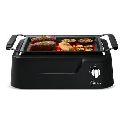 Parrilla Estufa Electrica Midea Msg15ir2eb Infrarrojo Potent Negro - $2,950.00 en Mercado Libre | PrecioMX