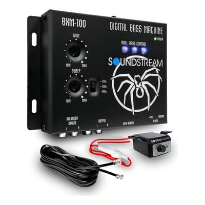 Epicentro Soundstream Bxm-100 Restaurador De Bajos Auto Con Control Remoto