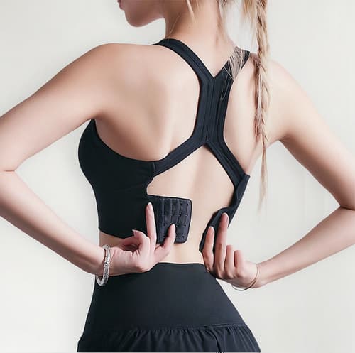 Crop Top Deportivo Correr Ajustable Secado Rápido Push Up - $76.44 en Mercado Libre | PrecioMX