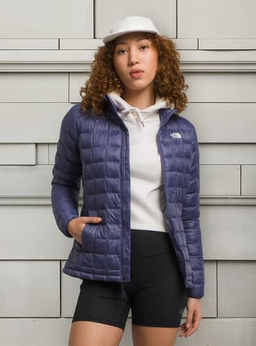 Chamarra Mujer Térmica Thermoball Eco The North Face Azul - $4,290.00 en Mercado Libre | PrecioMX