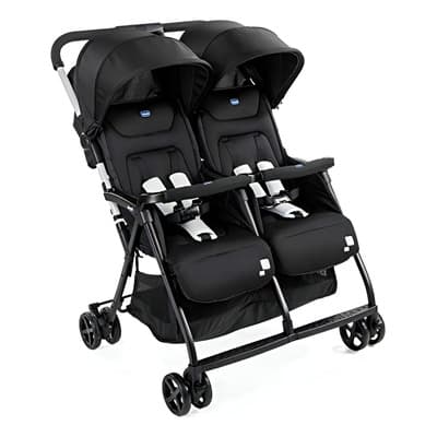 Chicco Carriola Ohlalá Twin Black, Color Negro Color Black Night