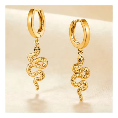 Aretes Vowstone Pendientes Dorados Con Colgante De Serpiente Para Mujer Regalos Para Mamá Regalos Para Niñas Regalos Para Novias Dorado - $135.00 en Mercado Libre | PrecioMX