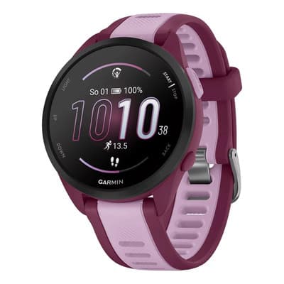Smartwatch Garmin Forerunner 165 Musica Lila Negro - $5,039.20 en Mercado Libre | PrecioMX