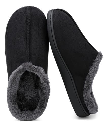 Pantuflas Para Hombre Interior Con Peluche Térmicas Cómodas - $298.99 en Mercado Libre | PrecioMX